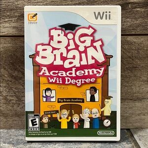 5 for $60 - Nintendo Big Brain Academy: Wii Degree